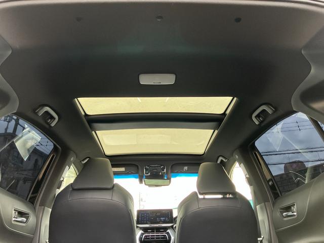 ハリアー Ｚ　レザーパッケージ　１年保証　禁煙　サンルーフ　黒革電動ベンチレーション　カープレイ　デジタルミラー前後ドラレコ　電動リヤゲート　ＥＴＣ２．０　ＪＢＬ　全周囲カメラ　フルセグ　カーテンエアバック　セーフティセンス　ＢＳＭ（6枚目）