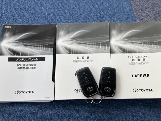 ハリアー Ｚ　レザーパッケージ　１年保証　禁煙　サンルーフ　黒革電動ベンチレーション　カープレイ　デジタルミラー前後ドラレコ　電動リヤゲート　ＥＴＣ２．０　ＪＢＬ　全周囲カメラ　フルセグ　カーテンエアバック　セーフティセンス　ＢＳＭ（22枚目）