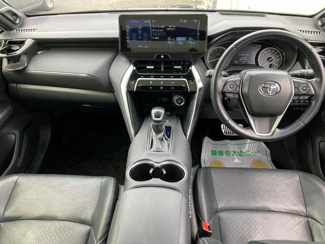 ハリアー Ｚ　レザーパッケージ　１年保証　禁煙　サンルーフ　黒革電動ベンチレーション　カープレイ　デジタルミラー前後ドラレコ　電動リヤゲート　ＥＴＣ２．０　ＪＢＬ　全周囲カメラ　フルセグ　カーテンエアバック　セーフティセンス　ＢＳＭ（23枚目）