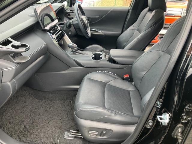 ハリアー Ｚ　レザーパッケージ　１年保証　禁煙　サンルーフ　黒革電動ベンチレーション　カープレイ　デジタルミラー前後ドラレコ　電動リヤゲート　ＥＴＣ２．０　ＪＢＬ　全周囲カメラ　フルセグ　カーテンエアバック　セーフティセンス　ＢＳＭ（24枚目）