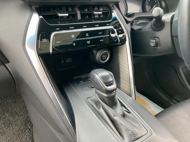 ハリアー Ｚ　レザーパッケージ　１年保証　禁煙　サンルーフ　黒革電動ベンチレーション　カープレイ　デジタルミラー前後ドラレコ　電動リヤゲート　ＥＴＣ２．０　ＪＢＬ　全周囲カメラ　フルセグ　カーテンエアバック　セーフティセンス　ＢＳＭ（29枚目）