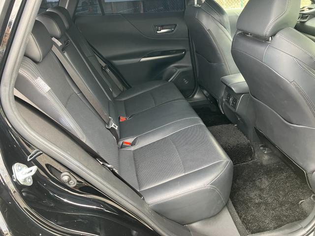 ハリアー Ｚ　レザーパッケージ　１年保証　禁煙　サンルーフ　黒革電動ベンチレーション　カープレイ　デジタルミラー前後ドラレコ　電動リヤゲート　ＥＴＣ２．０　ＪＢＬ　全周囲カメラ　フルセグ　カーテンエアバック　セーフティセンス　ＢＳＭ（33枚目）