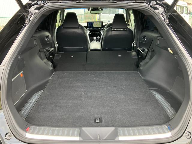 ハリアー Ｚ　レザーパッケージ　１年保証　禁煙　サンルーフ　黒革電動ベンチレーション　カープレイ　デジタルミラー前後ドラレコ　電動リヤゲート　ＥＴＣ２．０　ＪＢＬ　全周囲カメラ　フルセグ　カーテンエアバック　セーフティセンス　ＢＳＭ（36枚目）