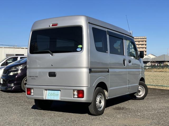 ミニキャブバン Ｇ　１年保証　４速オートマ　１オーナー　禁煙車　キーレス　デュアルカメラサポート　純正ナビ　Ｂｌｕｅｔｏｏｔｈ　ＳＤ　オートライト　Ｗエアバック　衝突軽減ブレーキ　車線逸脱防止　ソナー（5枚目）