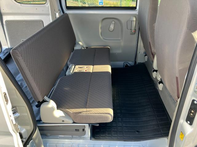 ミニキャブバン Ｇ　１年保証　４速オートマ　１オーナー　禁煙車　キーレス　デュアルカメラサポート　純正ナビ　Ｂｌｕｅｔｏｏｔｈ　ＳＤ　オートライト　Ｗエアバック　衝突軽減ブレーキ　車線逸脱防止　ソナー（14枚目）