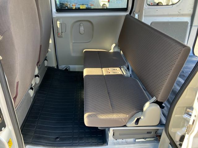 ミニキャブバン Ｇ　１年保証　４速オートマ　１オーナー　禁煙車　キーレス　デュアルカメラサポート　純正ナビ　Ｂｌｕｅｔｏｏｔｈ　ＳＤ　オートライト　Ｗエアバック　衝突軽減ブレーキ　車線逸脱防止　ソナー（15枚目）