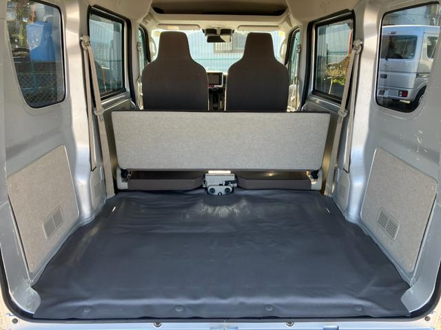 ミニキャブバン Ｇ　１年保証　４速オートマ　１オーナー　禁煙車　キーレス　デュアルカメラサポート　純正ナビ　Ｂｌｕｅｔｏｏｔｈ　ＳＤ　オートライト　Ｗエアバック　衝突軽減ブレーキ　車線逸脱防止　ソナー（16枚目）
