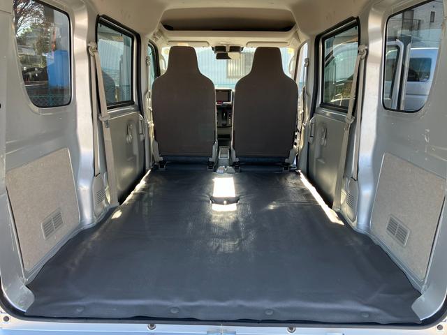 ミニキャブバン Ｇ　１年保証　４速オートマ　１オーナー　禁煙車　キーレス　デュアルカメラサポート　純正ナビ　Ｂｌｕｅｔｏｏｔｈ　ＳＤ　オートライト　Ｗエアバック　衝突軽減ブレーキ　車線逸脱防止　ソナー（28枚目）