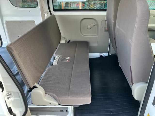 ＮＶ１００クリッパーバン ＤＸ　１オーナー　禁煙車　ＣＶＴ　コムテック製前後ドラレコ　ＥＴＣ　デュアルカメラサポート　衝突軽減ブレーキ　車線逸脱防止機能　誤発進抑制機能　アイストップ　ソナー　オートライト　Ｗエアバック（12枚目）