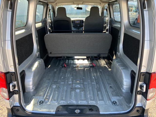 NV200バネットバン DX 1年保証 キーレス 純正ナビ フルセグ Bluetooth CD/SD USB ETC Wエアバック(15枚目)