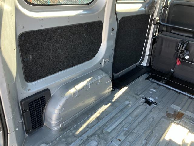 NV200バネットバン DX 1年保証 キーレス 純正ナビ フルセグ Bluetooth CD/SD USB ETC Wエアバック(16枚目)