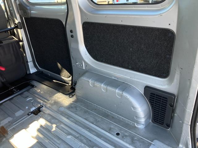 NV200バネットバン DX 1年保証 キーレス 純正ナビ フルセグ Bluetooth CD/SD USB ETC Wエアバック(17枚目)