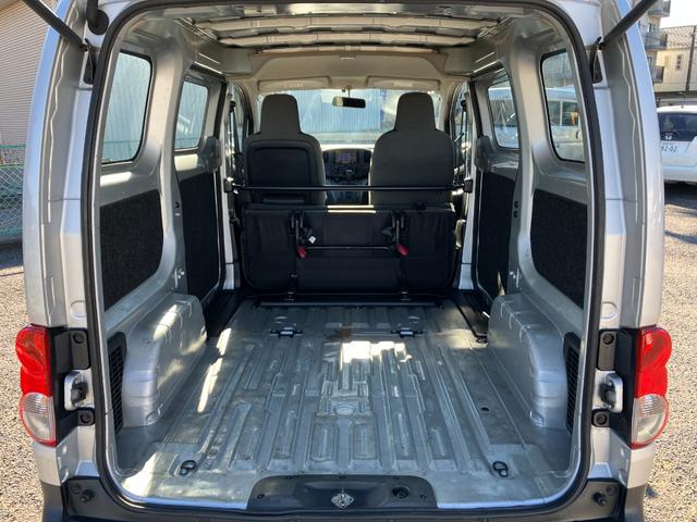 NV200バネットバン DX 1年保証 キーレス 純正ナビ フルセグ Bluetooth CD/SD USB ETC Wエアバック(18枚目)