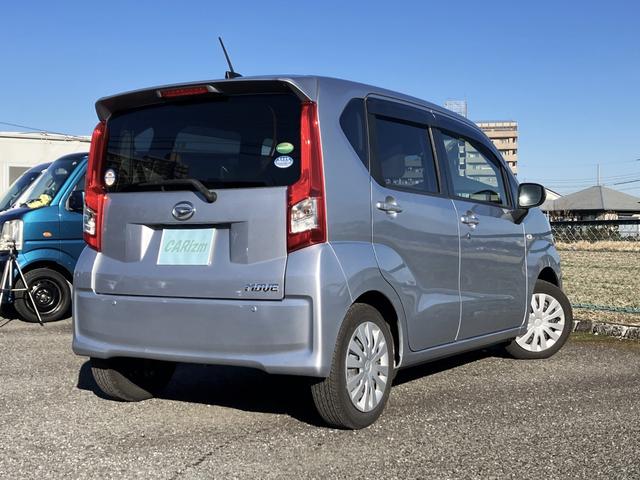 ムーヴ Ｌ　ＳＡＩＩＩ　１年保証　１オーナー　禁煙車　オプションナビ　Ｂｌｕｅｔｏｏｔｈ　ＤＶＤ／ＣＤ／ＳＤ　ＥＴＣ　スマートアシスト３　衝突軽減ブレーキ　車線逸脱防止　誤発進抑制　オートハイビーム　横滑り防止　アイストップ（9枚目）