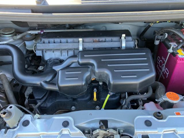 ムーヴ Ｌ　ＳＡＩＩＩ　１年保証　１オーナー　禁煙車　オプションナビ　Ｂｌｕｅｔｏｏｔｈ　ＤＶＤ／ＣＤ／ＳＤ　ＥＴＣ　スマートアシスト３　衝突軽減ブレーキ　車線逸脱防止　誤発進抑制　オートハイビーム　横滑り防止　アイストップ（26枚目）