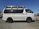 ハイエースバン ロングワイドスーパーＧＬ　１年保証　１オーナー　キャンピングベース車　元公共応急作業車（ＮＴＴ）　４ＷＤ　キーレス　フォグ　オートライト　ＥＴＣ　パナソニック製ナビ　フルセグ　バックカメラ　ＣＤ録音　ＤＶＤ／ＣＤ／ＳＤ（6枚目）