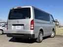 ハイエースバン ロングDX 1年保証 1オーナー 整備記録簿15枚 禁煙車 キーレス ETC 3/6人乗り 平床 5ドア リヤ小窓(5枚目)