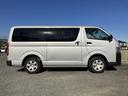 ハイエースバン ロングDX 1年保証 1オーナー 整備記録簿15枚 禁煙車 キーレス ETC 3/6人乗り 平床 5ドア リヤ小窓(6枚目)