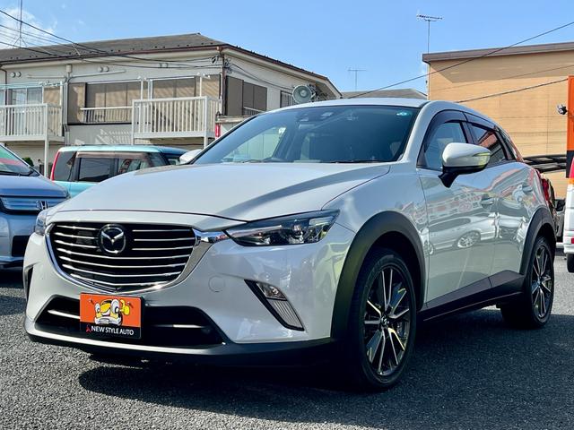 ＣＸ－３ ＸＤ　ツーリング　ディーゼルターボ　１年保証付　禁煙車　黒革シート　３６０度ドライブレコーダー　衝突軽減ブレーキ　車線逸脱警報　ブラインドスポットモニター　ナビ　ＴＶ　バックカメラ　ＥＴＣ　Ｂｌｕｅｔｏｏｔｈ（38枚目）