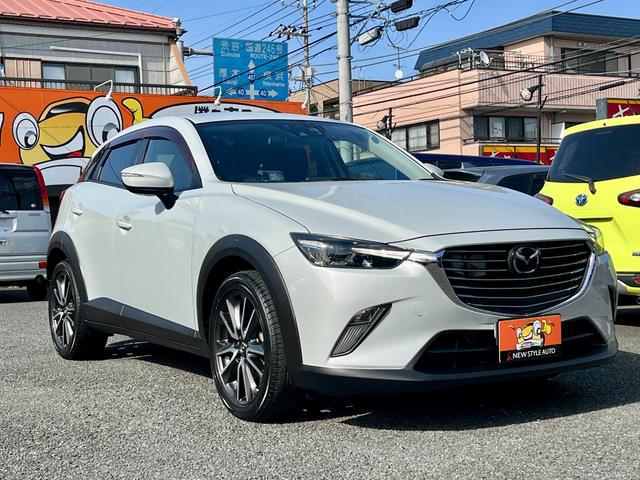 ＣＸ－３ ＸＤ　ツーリング　ディーゼルターボ　１年保証付　禁煙車　黒革シート　３６０度ドライブレコーダー　衝突軽減ブレーキ　車線逸脱警報　ブラインドスポットモニター　ナビ　ＴＶ　バックカメラ　ＥＴＣ　Ｂｌｕｅｔｏｏｔｈ（40枚目）