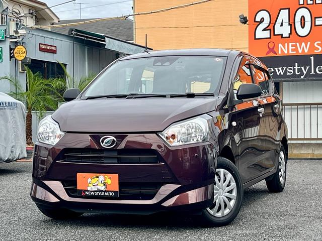 ミライース L SAIII /保証付/禁煙車/下取り直販車/アクセル踏み間違い防止装置/衝突軽減ブレーキ/車線逸脱警告/ナビ/TV/バックカメラ/前後ドライブレコーダー/Bluetooth/ETC2.0/前後ソナー/LEDライト(2枚目)