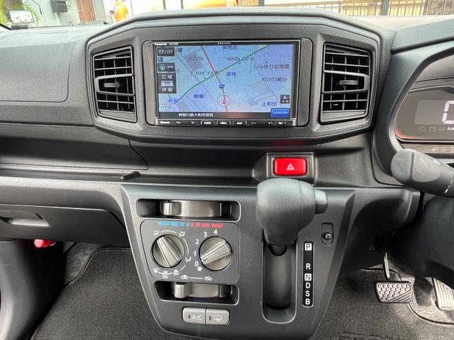 ミライース L SAIII /保証付/禁煙車/下取り直販車/アクセル踏み間違い防止装置/衝突軽減ブレーキ/車線逸脱警告/ナビ/TV/バックカメラ/前後ドライブレコーダー/Bluetooth/ETC2.0/前後ソナー/LEDライト(14枚目)
