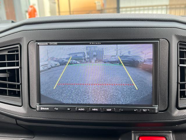 ミライース L SAIII /保証付/禁煙車/下取り直販車/アクセル踏み間違い防止装置/衝突軽減ブレーキ/車線逸脱警告/ナビ/TV/バックカメラ/前後ドライブレコーダー/Bluetooth/ETC2.0/前後ソナー/LEDライト(17枚目)