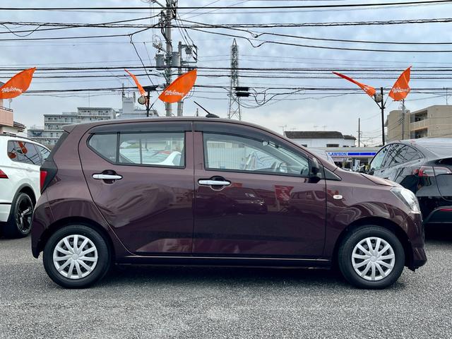 ミライース L SAIII /保証付/禁煙車/下取り直販車/アクセル踏み間違い防止装置/衝突軽減ブレーキ/車線逸脱警告/ナビ/TV/バックカメラ/前後ドライブレコーダー/Bluetooth/ETC2.0/前後ソナー/LEDライト(37枚目)