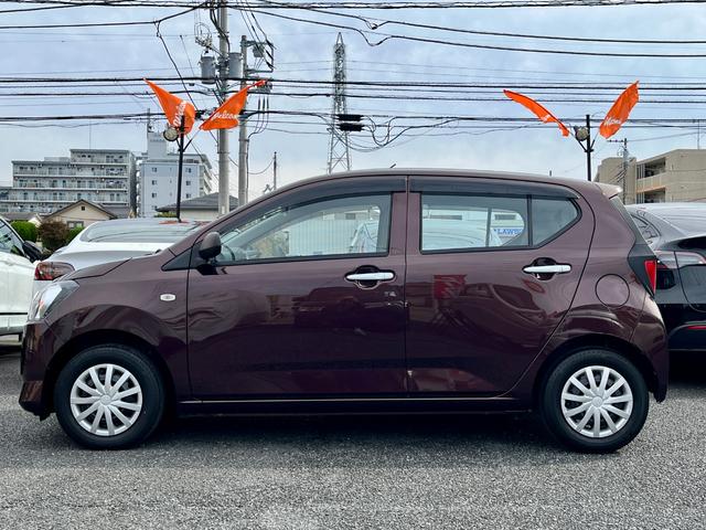 ミライース L SAIII /保証付/禁煙車/下取り直販車/アクセル踏み間違い防止装置/衝突軽減ブレーキ/車線逸脱警告/ナビ/TV/バックカメラ/前後ドライブレコーダー/Bluetooth/ETC2.0/前後ソナー/LEDライト(39枚目)