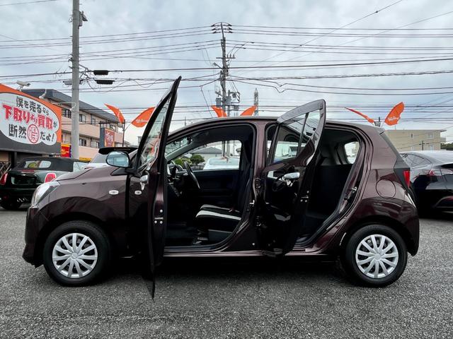 ミライース L SAIII /保証付/禁煙車/下取り直販車/アクセル踏み間違い防止装置/衝突軽減ブレーキ/車線逸脱警告/ナビ/TV/バックカメラ/前後ドライブレコーダー/Bluetooth/ETC2.0/前後ソナー/LEDライト(40枚目)