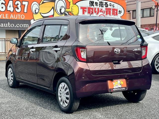 ミライース L SAIII /保証付/禁煙車/下取り直販車/アクセル踏み間違い防止装置/衝突軽減ブレーキ/車線逸脱警告/ナビ/TV/バックカメラ/前後ドライブレコーダー/Bluetooth/ETC2.0/前後ソナー/LEDライト(43枚目)