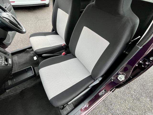 ミライース L SAIII /保証付/禁煙車/下取り直販車/アクセル踏み間違い防止装置/衝突軽減ブレーキ/車線逸脱警告/ナビ/TV/バックカメラ/前後ドライブレコーダー/Bluetooth/ETC2.0/前後ソナー/LEDライト(52枚目)