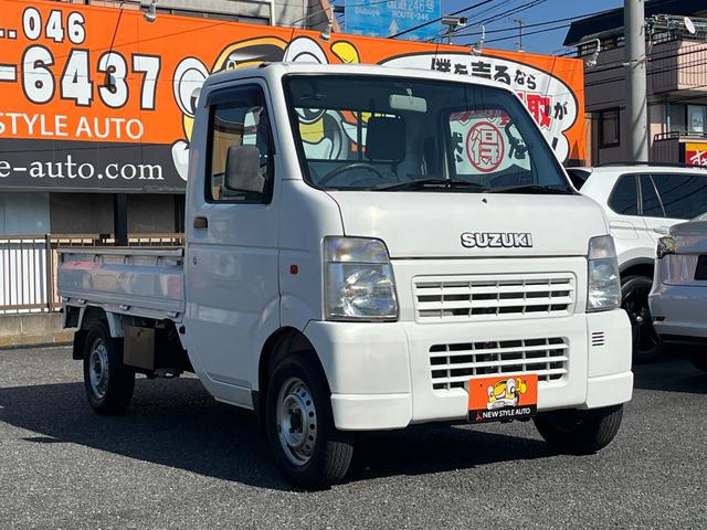 キャリイトラック KCパワステ農繁仕様 /買取り直販車/禁煙車/4WD/5速マニュアル/カーナビ/ドライブレコーダー/外内装クリーニング済み(11枚目)
