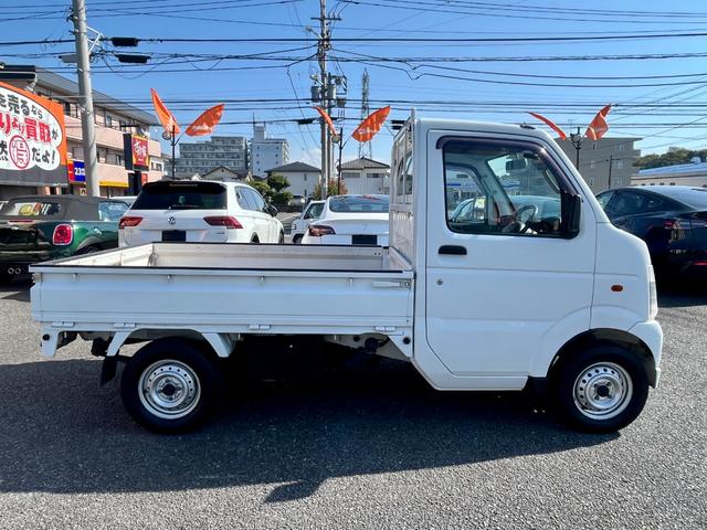 キャリイトラック KCパワステ農繁仕様 /買取り直販車/禁煙車/4WD/5速マニュアル/カーナビ/ドライブレコーダー/外内装クリーニング済み(12枚目)