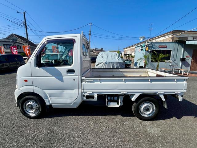 キャリイトラック KCパワステ農繁仕様 /買取り直販車/禁煙車/4WD/5速マニュアル/カーナビ/ドライブレコーダー/外内装クリーニング済み(13枚目)