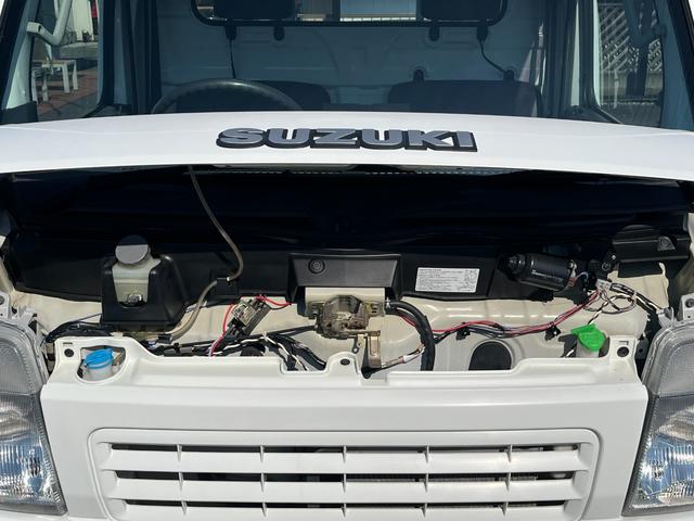 キャリイトラック KCパワステ農繁仕様 /買取り直販車/禁煙車/4WD/5速マニュアル/カーナビ/ドライブレコーダー/外内装クリーニング済み(17枚目)