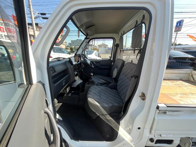 キャリイトラック KCパワステ農繁仕様 /買取り直販車/禁煙車/4WD/5速マニュアル/カーナビ/ドライブレコーダー/外内装クリーニング済み(40枚目)