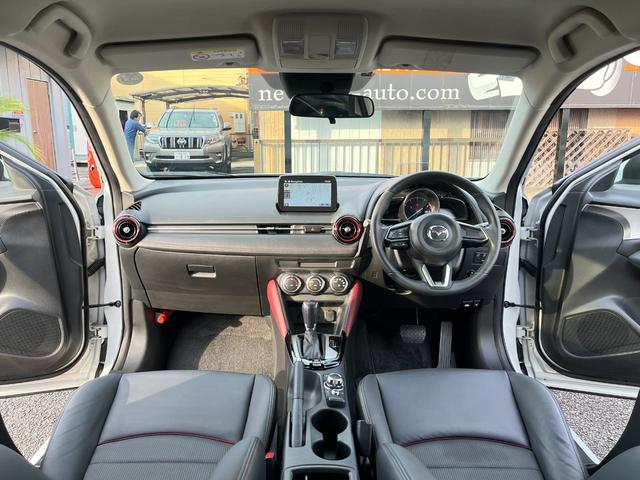 ＣＸ－３ ２０Ｓ　プロアクティブ　／１年保証／禁煙車／点検記録簿／半革シート／純正エアロ／ナビ／バックカメラ／ＥＴＣ／Ｂｌｕｅｔｏｏｔｈ／ＡＵＸ＆ＵＳＢ入力／障害物センサー／衝突軽減ブレーキ／ブラインドスポットモニター／ＬＥＤライト（8枚目）