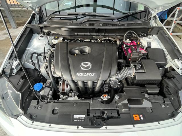 ＣＸ－３ ２０Ｓ　プロアクティブ　／１年保証／禁煙車／点検記録簿／半革シート／純正エアロ／ナビ／バックカメラ／ＥＴＣ／Ｂｌｕｅｔｏｏｔｈ／ＡＵＸ＆ＵＳＢ入力／障害物センサー／衝突軽減ブレーキ／ブラインドスポットモニター／ＬＥＤライト（14枚目）