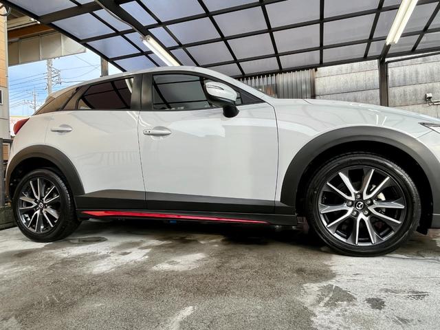 ＣＸ－３ ２０Ｓ　プロアクティブ　／１年保証／禁煙車／点検記録簿／半革シート／純正エアロ／ナビ／バックカメラ／ＥＴＣ／Ｂｌｕｅｔｏｏｔｈ／ＡＵＸ＆ＵＳＢ入力／障害物センサー／衝突軽減ブレーキ／ブラインドスポットモニター／ＬＥＤライト（21枚目）