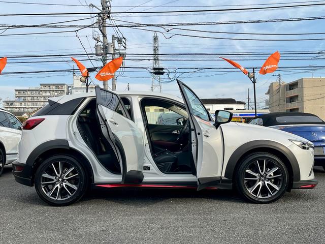 ＣＸ－３ ２０Ｓ　プロアクティブ　／１年保証／禁煙車／点検記録簿／半革シート／純正エアロ／ナビ／バックカメラ／ＥＴＣ／Ｂｌｕｅｔｏｏｔｈ／ＡＵＸ＆ＵＳＢ入力／障害物センサー／衝突軽減ブレーキ／ブラインドスポットモニター／ＬＥＤライト（32枚目）