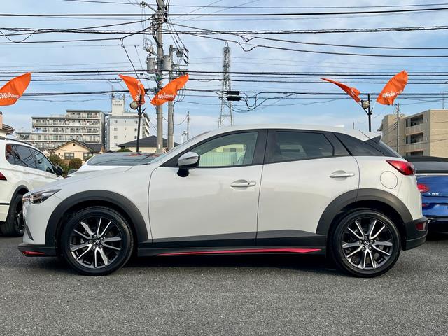ＣＸ－３ ２０Ｓ　プロアクティブ　／１年保証／禁煙車／点検記録簿／半革シート／純正エアロ／ナビ／バックカメラ／ＥＴＣ／Ｂｌｕｅｔｏｏｔｈ／ＡＵＸ＆ＵＳＢ入力／障害物センサー／衝突軽減ブレーキ／ブラインドスポットモニター／ＬＥＤライト（33枚目）