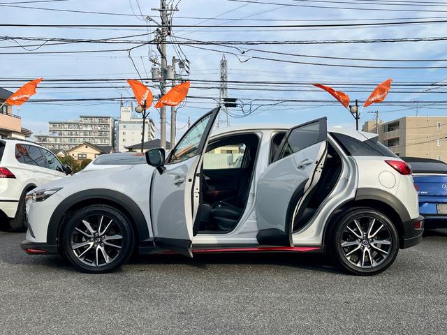 ＣＸ－３ ２０Ｓ　プロアクティブ　／１年保証／禁煙車／点検記録簿／半革シート／純正エアロ／ナビ／バックカメラ／ＥＴＣ／Ｂｌｕｅｔｏｏｔｈ／ＡＵＸ＆ＵＳＢ入力／障害物センサー／衝突軽減ブレーキ／ブラインドスポットモニター／ＬＥＤライト（34枚目）