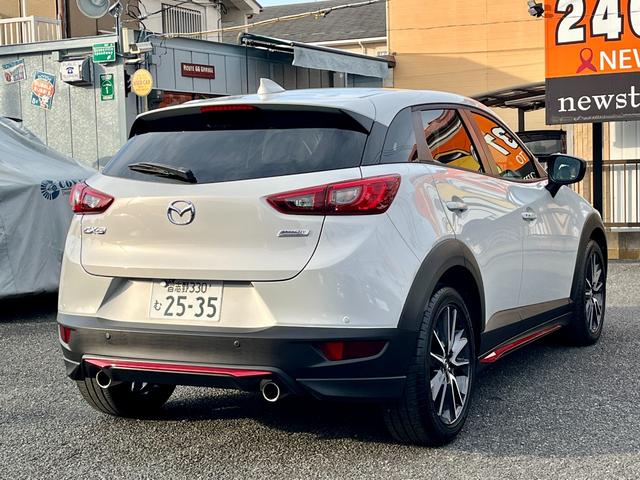 ＣＸ－３ ２０Ｓ　プロアクティブ　／１年保証／禁煙車／点検記録簿／半革シート／純正エアロ／ナビ／バックカメラ／ＥＴＣ／Ｂｌｕｅｔｏｏｔｈ／ＡＵＸ＆ＵＳＢ入力／障害物センサー／衝突軽減ブレーキ／ブラインドスポットモニター／ＬＥＤライト（35枚目）