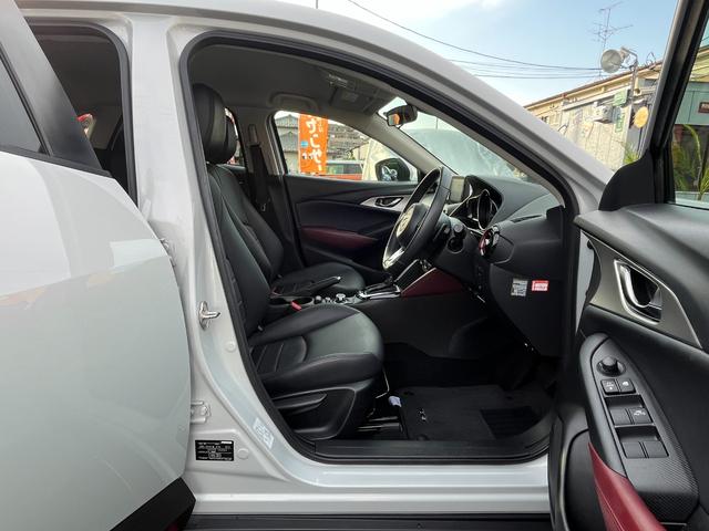 ＣＸ－３ ２０Ｓ　プロアクティブ　／１年保証／禁煙車／点検記録簿／半革シート／純正エアロ／ナビ／バックカメラ／ＥＴＣ／Ｂｌｕｅｔｏｏｔｈ／ＡＵＸ＆ＵＳＢ入力／障害物センサー／衝突軽減ブレーキ／ブラインドスポットモニター／ＬＥＤライト（39枚目）