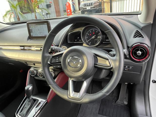 ＣＸ－３ ２０Ｓ　プロアクティブ　／１年保証／禁煙車／点検記録簿／半革シート／純正エアロ／ナビ／バックカメラ／ＥＴＣ／Ｂｌｕｅｔｏｏｔｈ／ＡＵＸ＆ＵＳＢ入力／障害物センサー／衝突軽減ブレーキ／ブラインドスポットモニター／ＬＥＤライト（42枚目）