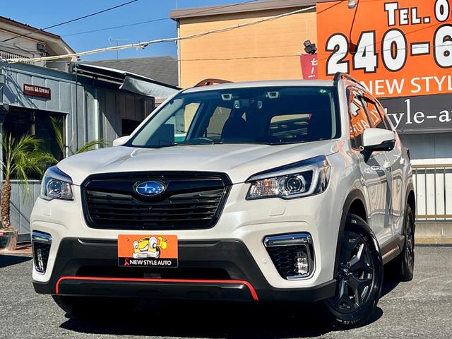 フォレスター Ｘ－ブレイク　／１オーナー／１年保証／禁煙車／アイサイト３／前後ドライブレコーダー／デジタルインナーミラー／前後サイドカメラ／前後ソナー／ＳＲＨ／ＡＶＨ／ＡＣＣ／ＬＥＤライト／ナビＴＶ／Ｂｌｕｅｔｏｏｔｈ／ＥＴＣ（2枚目）