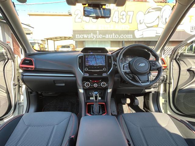 フォレスター Ｘ－ブレイク　／１オーナー／１年保証／禁煙車／アイサイト３／前後ドライブレコーダー／デジタルインナーミラー／前後サイドカメラ／前後ソナー／ＳＲＨ／ＡＶＨ／ＡＣＣ／ＬＥＤライト／ナビＴＶ／Ｂｌｕｅｔｏｏｔｈ／ＥＴＣ（9枚目）