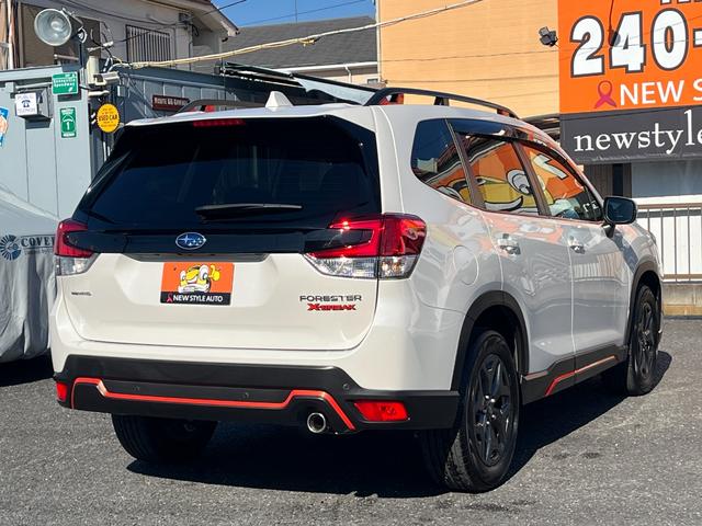 フォレスター Ｘ－ブレイク　／１オーナー／１年保証／禁煙車／アイサイト３／前後ドライブレコーダー／デジタルインナーミラー／前後サイドカメラ／前後ソナー／ＳＲＨ／ＡＶＨ／ＡＣＣ／ＬＥＤライト／ナビＴＶ／Ｂｌｕｅｔｏｏｔｈ／ＥＴＣ（49枚目）