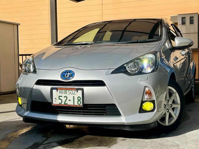 アクア Ｇ　／１オーナー／買取り直販車／後期型テール／ＬＥＤヘッドライト／ＬＥＤフォグランプ／ＬＥＤルームランプ／スマートキー／ナビ／ＴＶ／ブルートゥース／バックカメラ／ＥＴＣ／ドライブレコーダー／ＡＵＸ入力（2枚目）